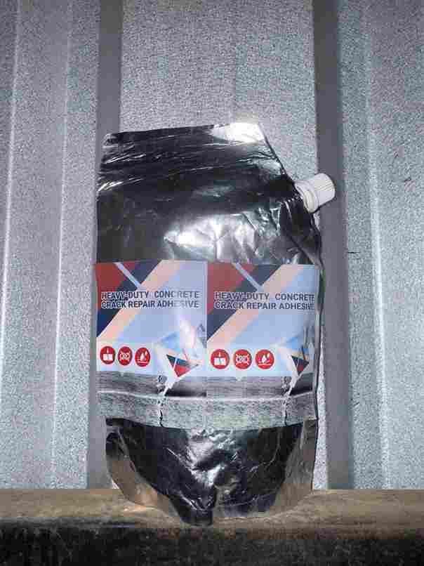 Heavy-Duty Concrete Crack Repair Adhesive