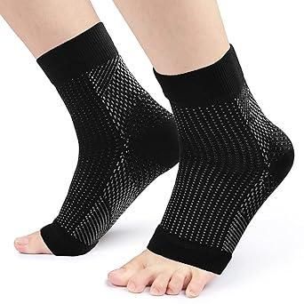 Swelling Arch Heel Socks