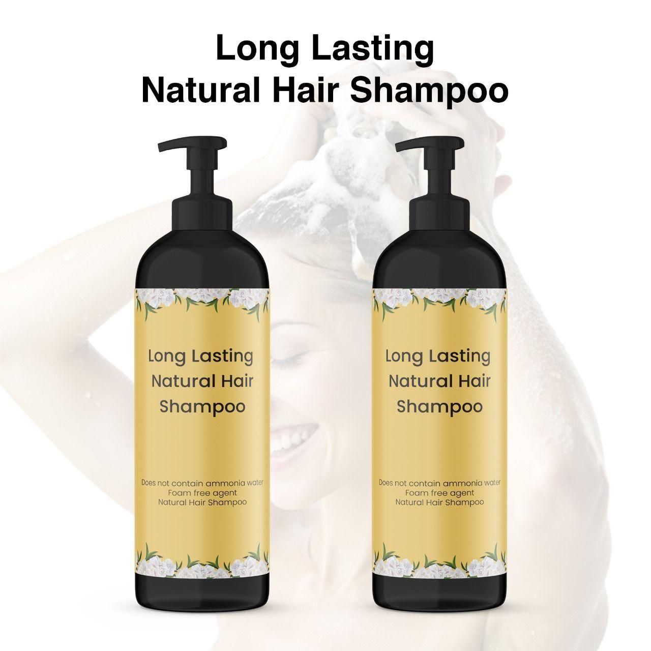 Natural Hair Shampoo