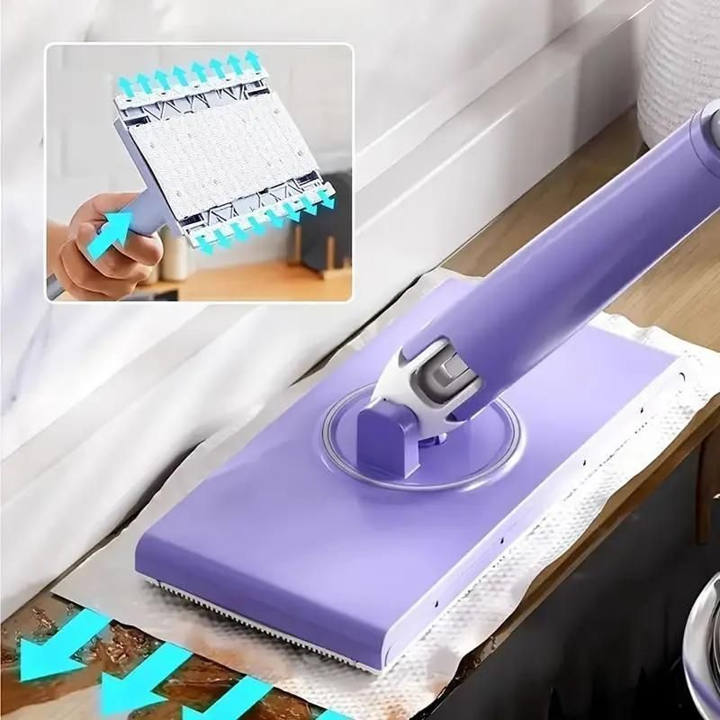 Easy-Clean Cloth Grip