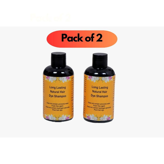Long Lasting Natural Hair Dye Shampoo