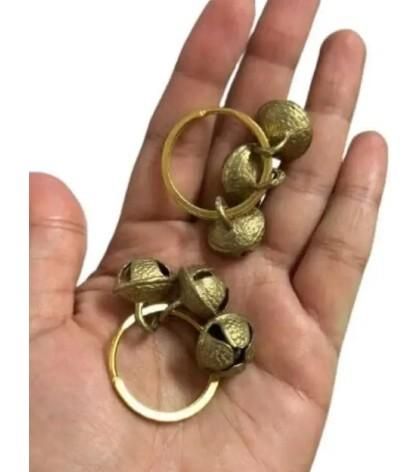 Clapping Brass Finger Ring