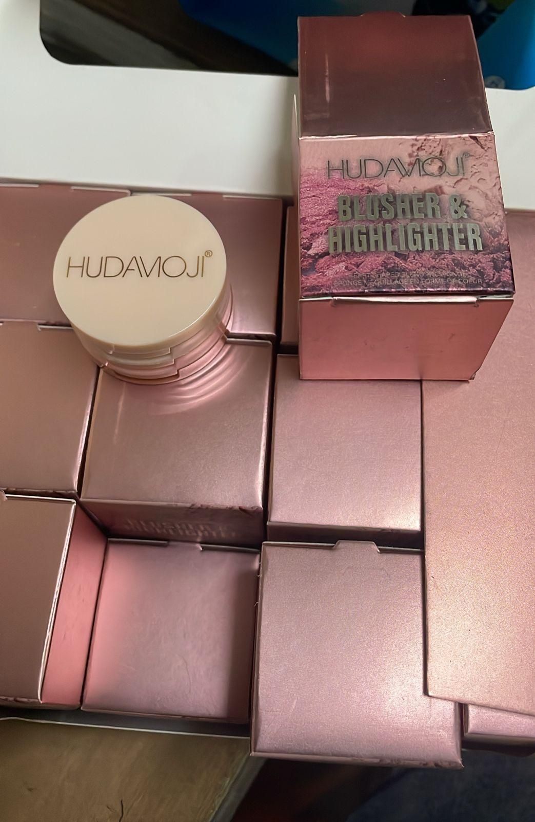 Blusher + Highlighter