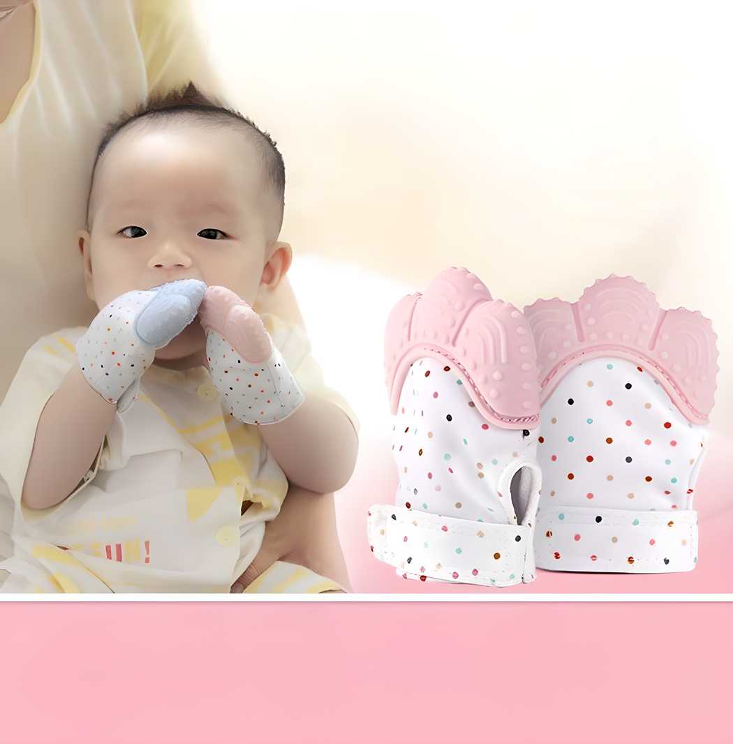 Teether Gloves Toy for Babies