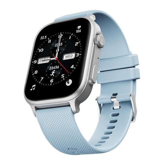 boAt Storm Infinity Max Smartwatch: 20-Day Battery, 2.01" Display, BT Calling, for Men & Women