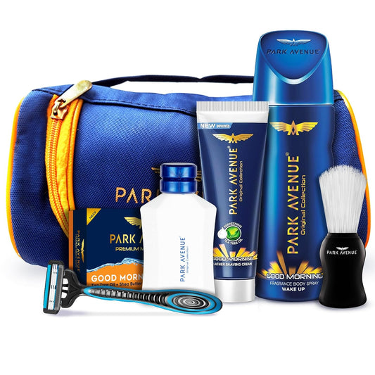 Park Avenue Good Morning Grooming Kit for Men