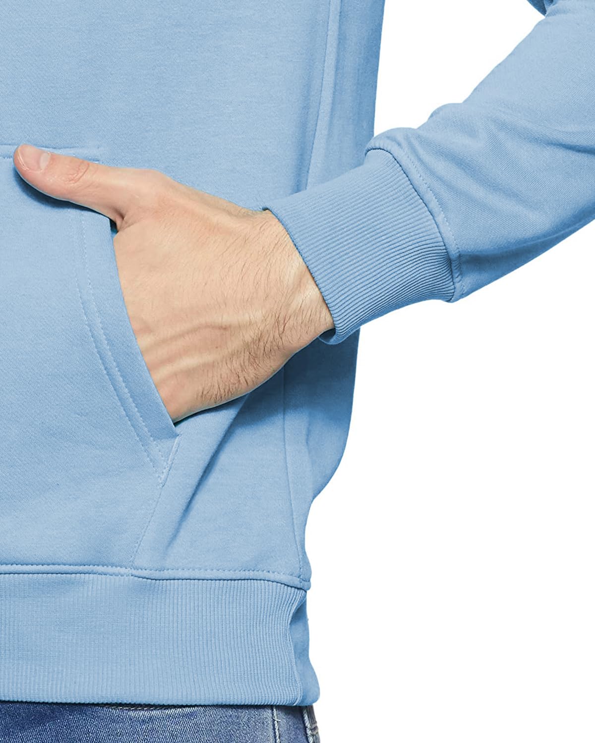 ADRO Men's Hoodie | Printed Cotton Sweatshirt | High-quality Hooded Hoodie for Men