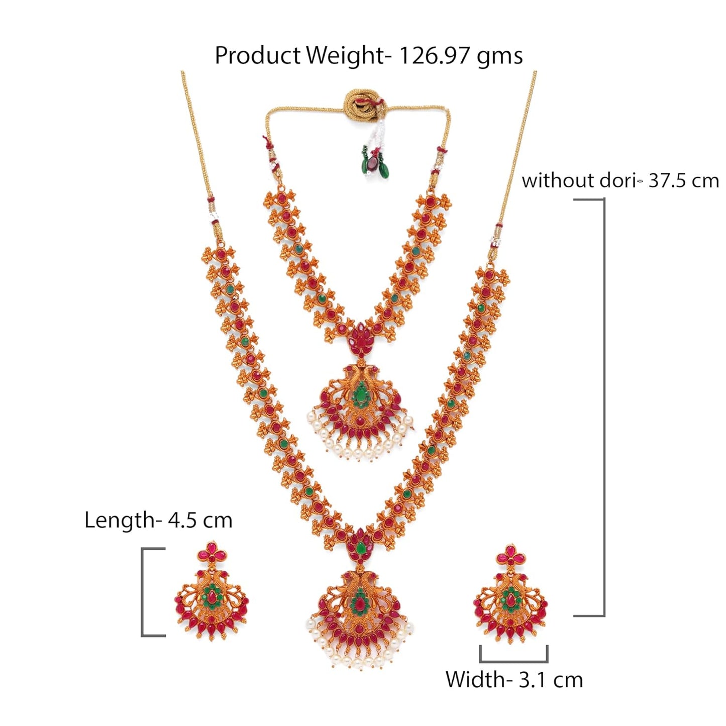 Estele Necklace Set for Women