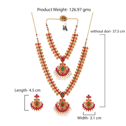 Estele Necklace Set for Women