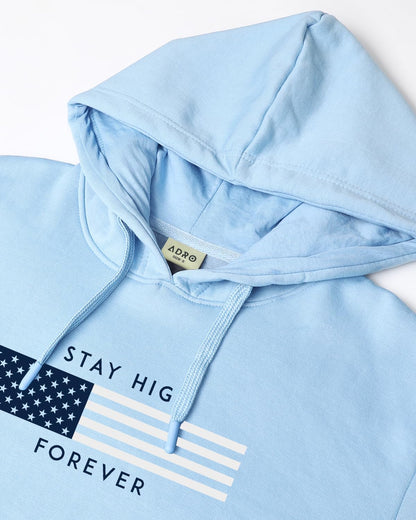 ADRO Men's Hoodie | Printed Cotton Sweatshirt | High-quality Hooded Hoodie for Men