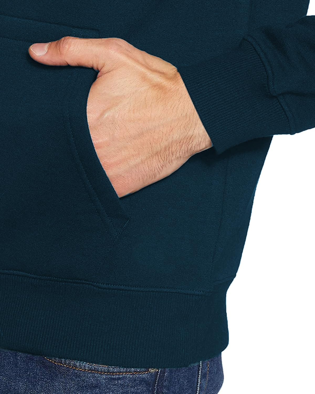 ADRO Men's Hoodie | High-Quality Cotton Printed Sweatshirt | Hooded Top for Men | Up to Size XL.