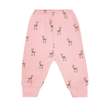 3-Piece Baby Fleece Winter Pants Set