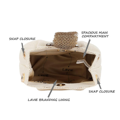 Lavie Women's Tiana Embellished Potli | Ladies Purse Handbag