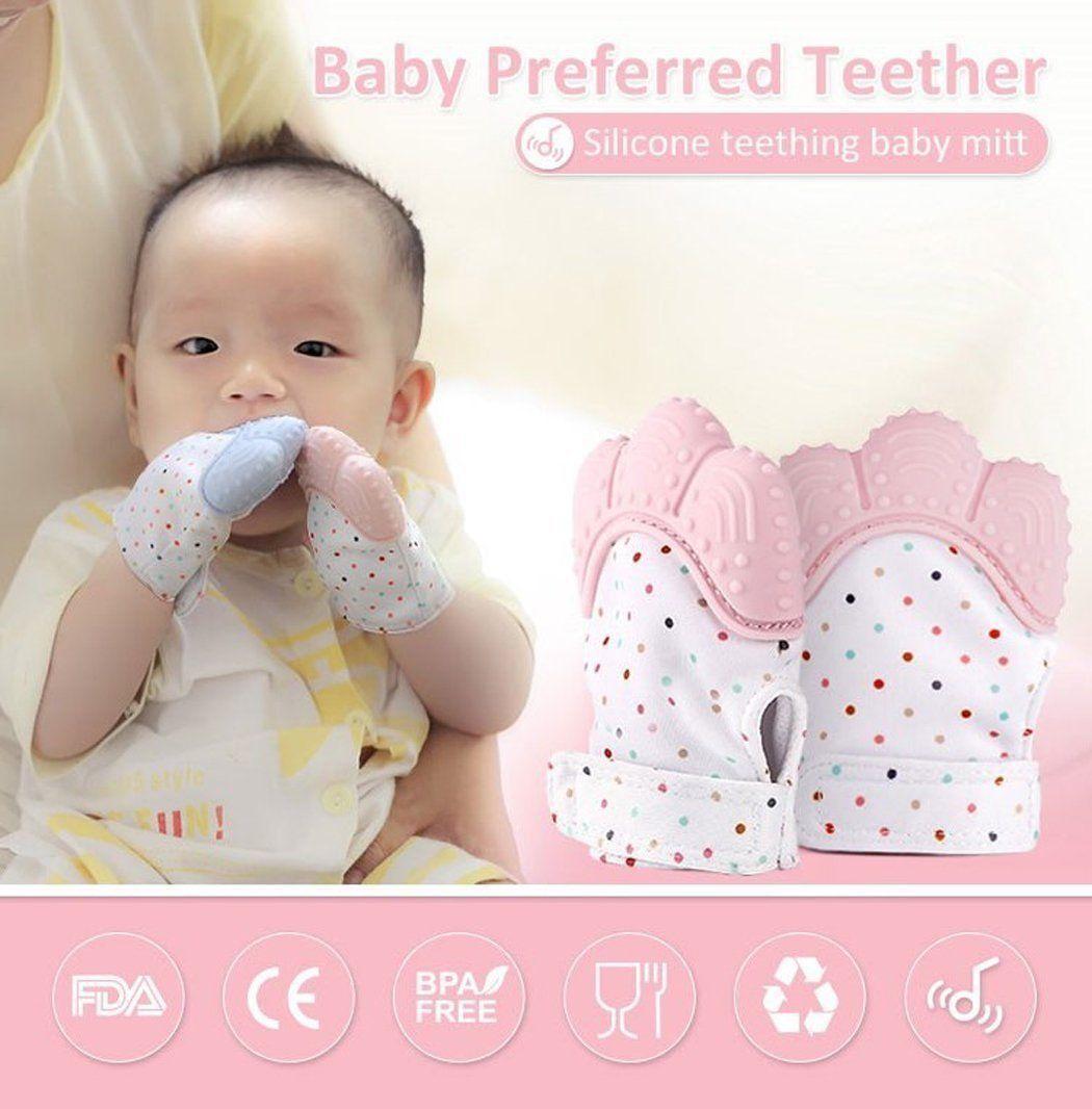 Teether Gloves Toy for Babies