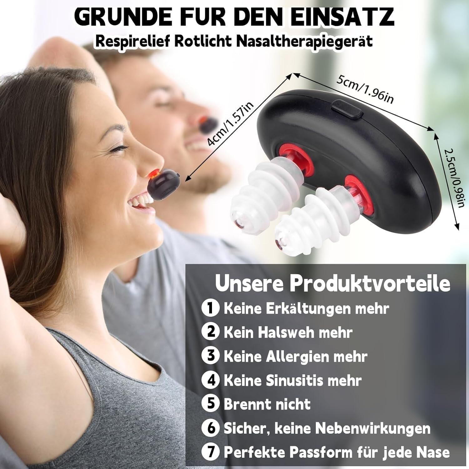 Relief Red Light Nasal Therapy Instrument