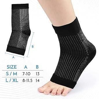 Swelling Arch Heel Socks