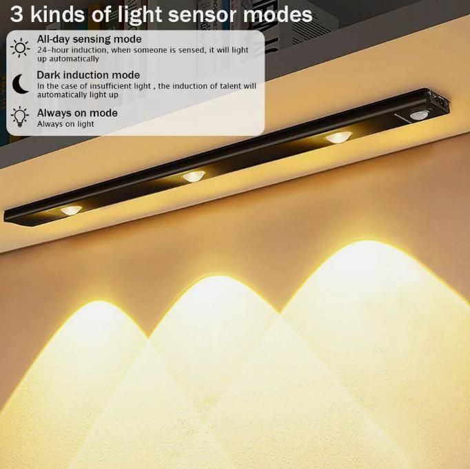 LED PIR Motion Sensor Cabinet