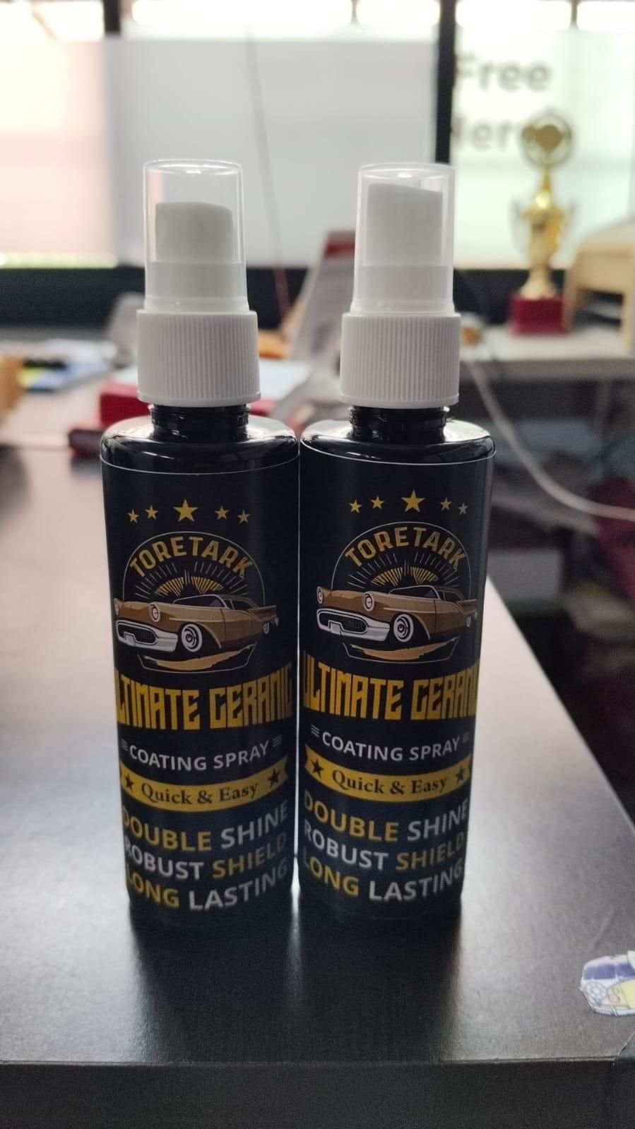 Ultimate Ceramic Coating Spray