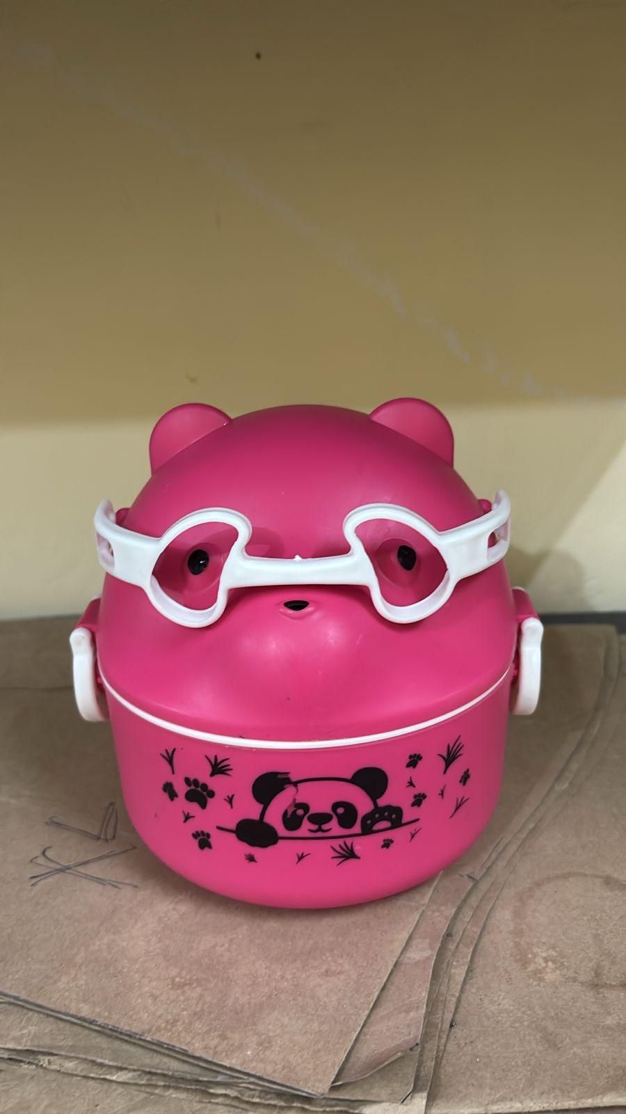 Cute Teddy Bear Lunch Box