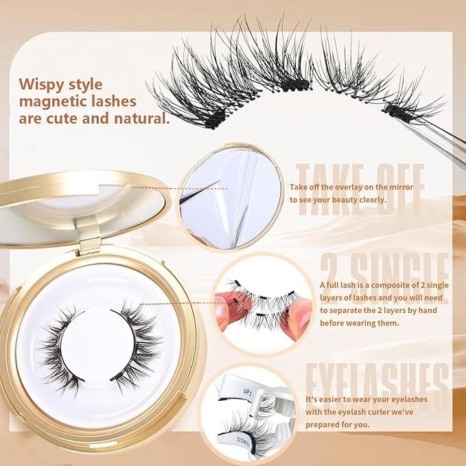 Magnetic Eyelashes Pair
