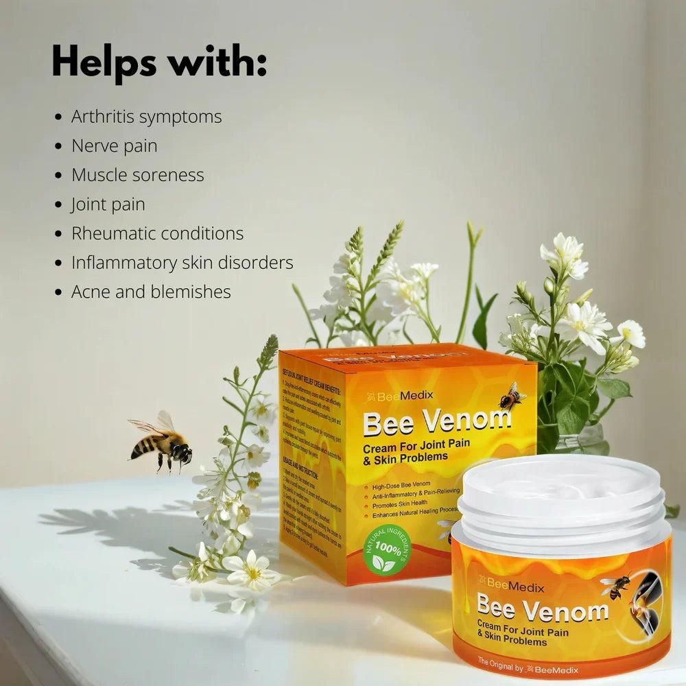Bee Venom Joint Pain Cream