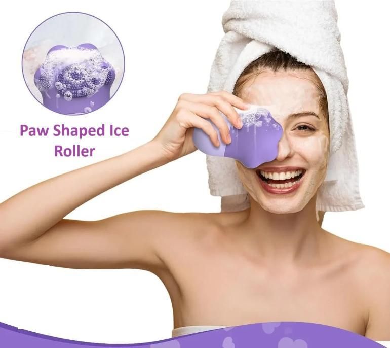 Paw Shaped Ice Roller
