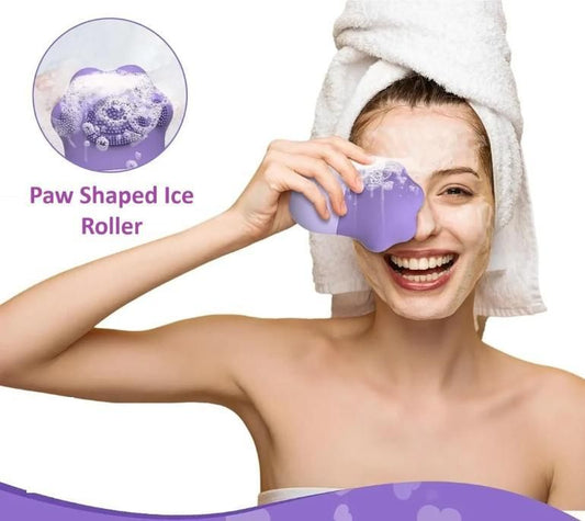 Paw Shaped Ice Roller