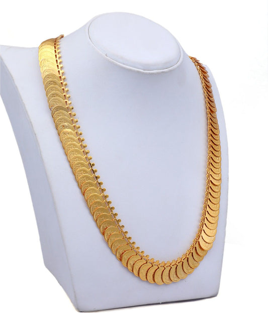 Pretty Gold Plated Necklace (Artificial)