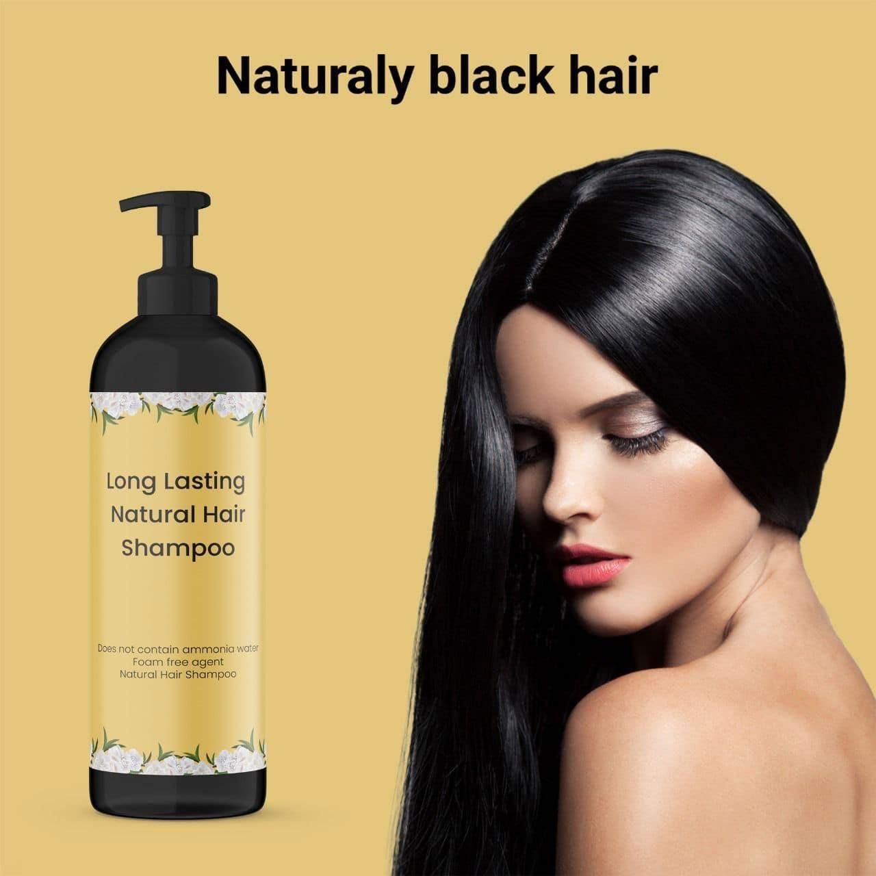 Natural Hair Shampoo