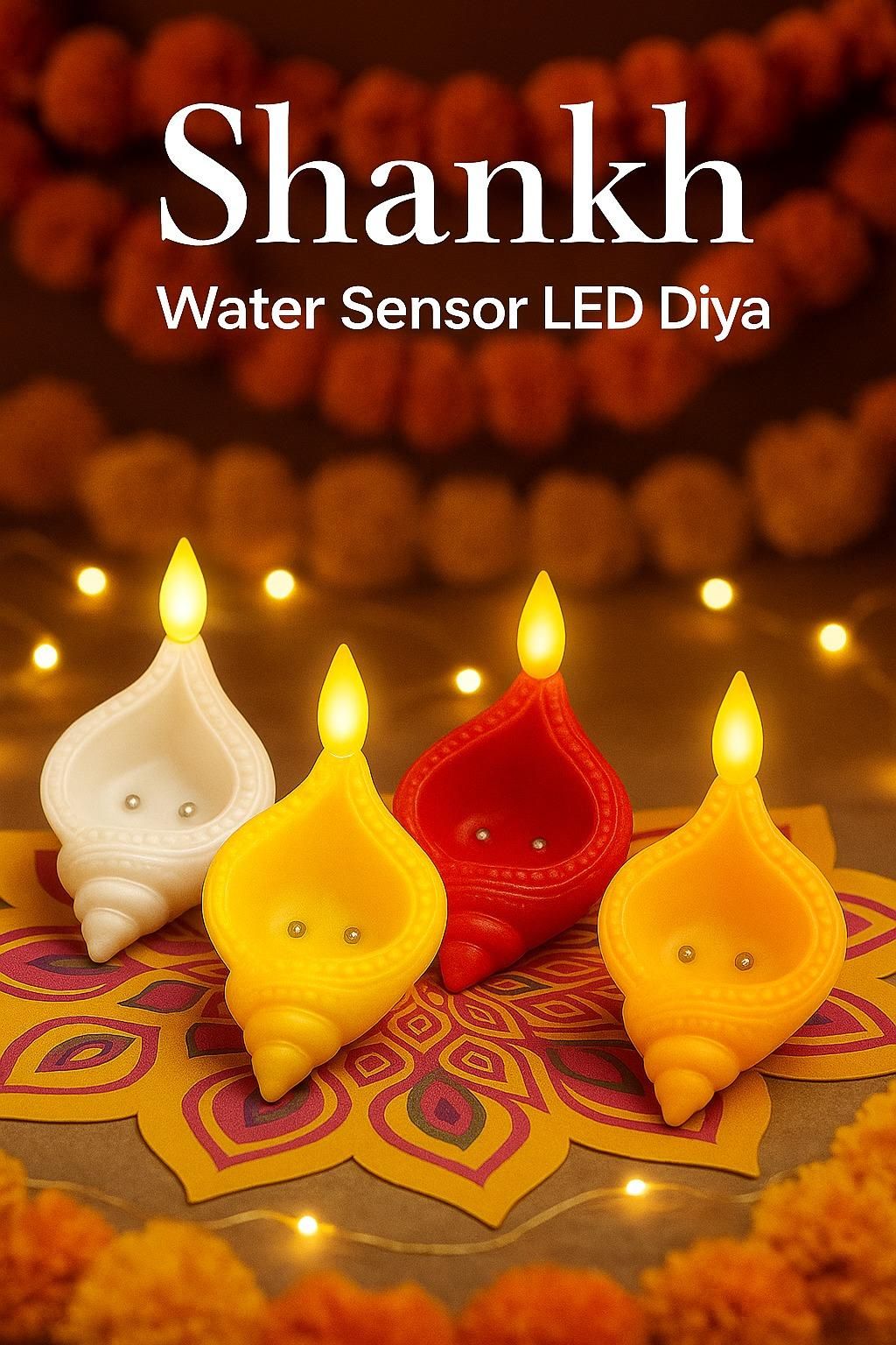 LED Diya
