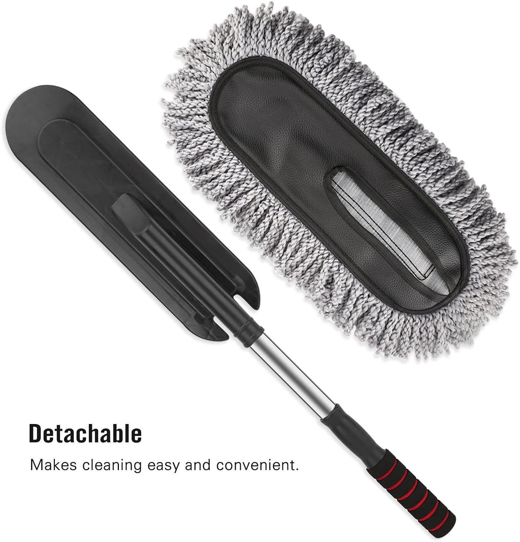 Retractable Flexible Microfiber Car Duster