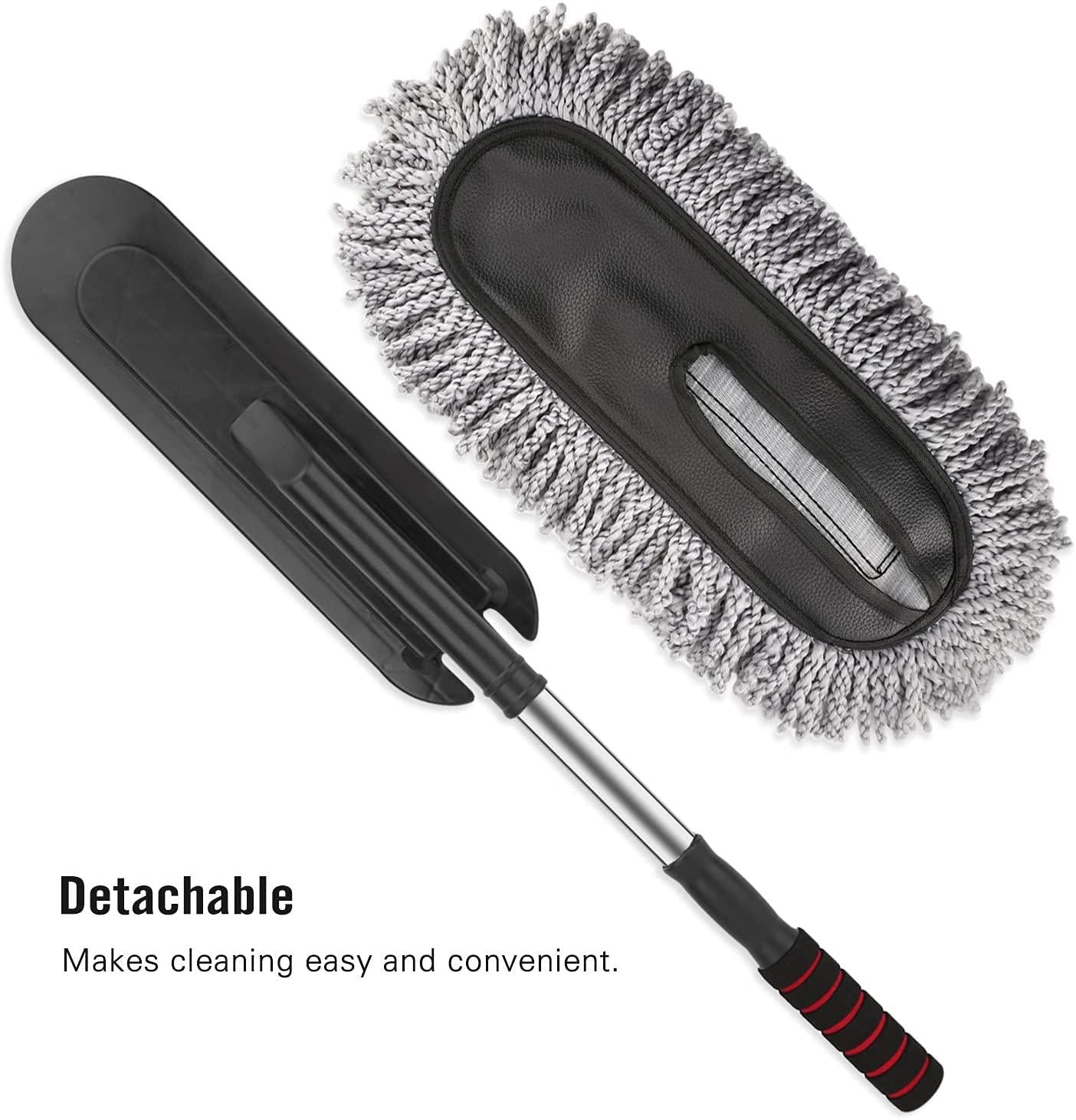 Retractable Flexible Microfiber Car Duster