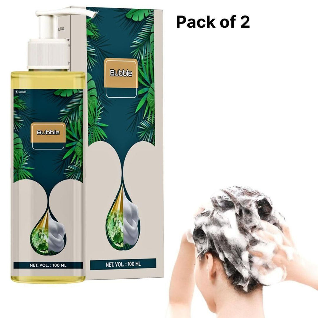 Natural Plant Bubble Hair Dye