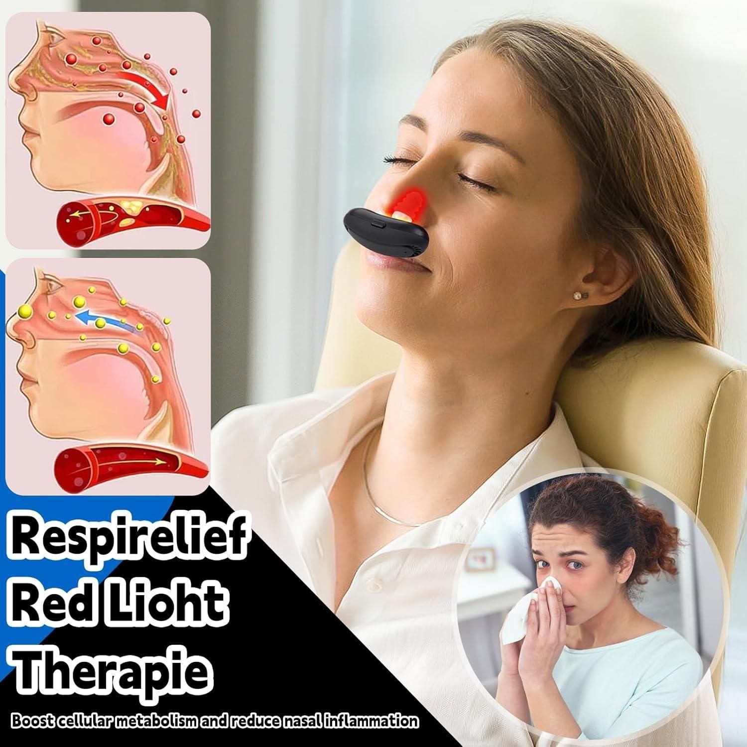 Relief Red Light Nasal Therapy Instrument