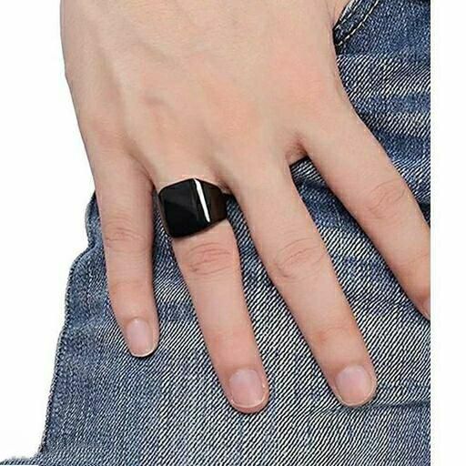 Stylish Stainless Steel Rings