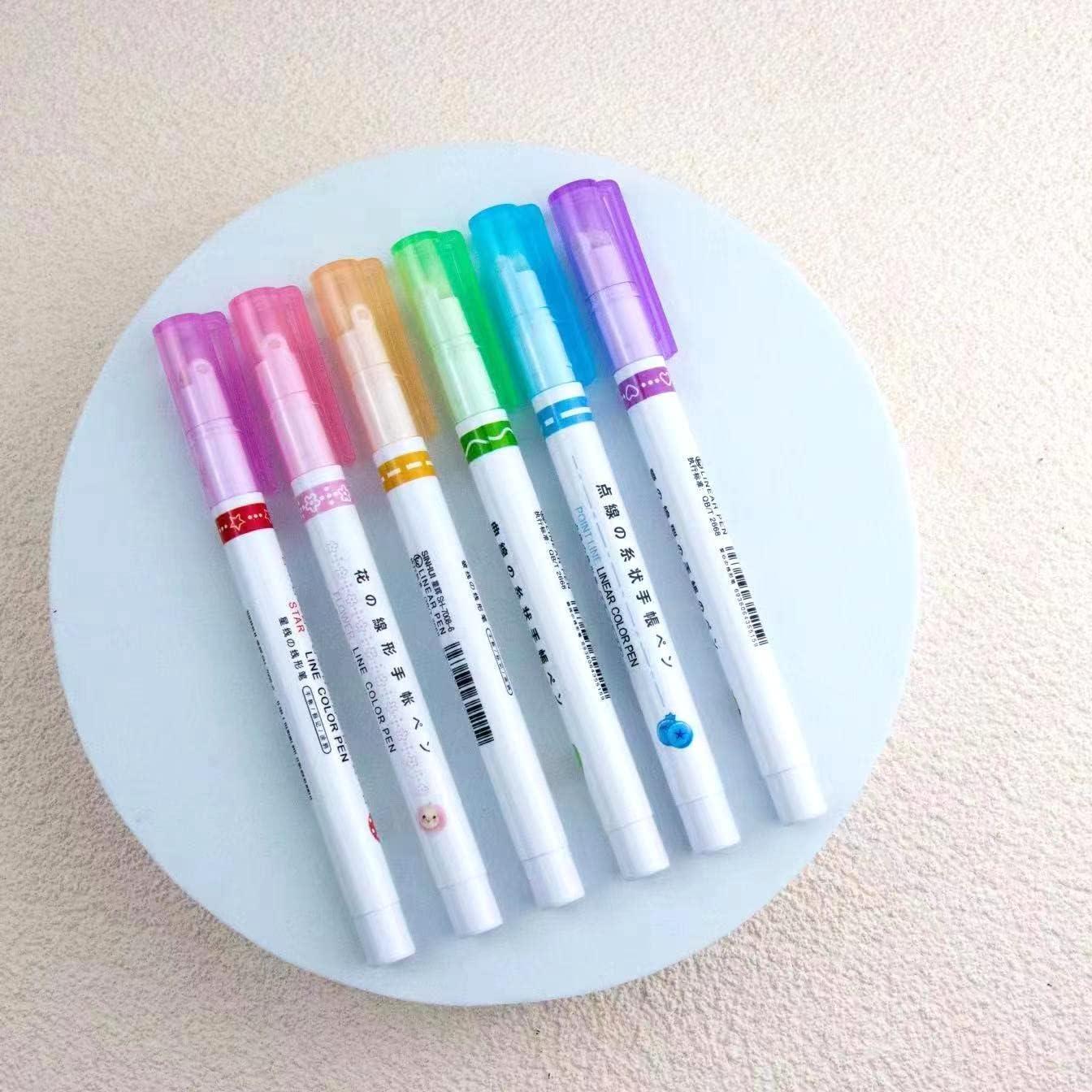 Linear Roller Color Pens