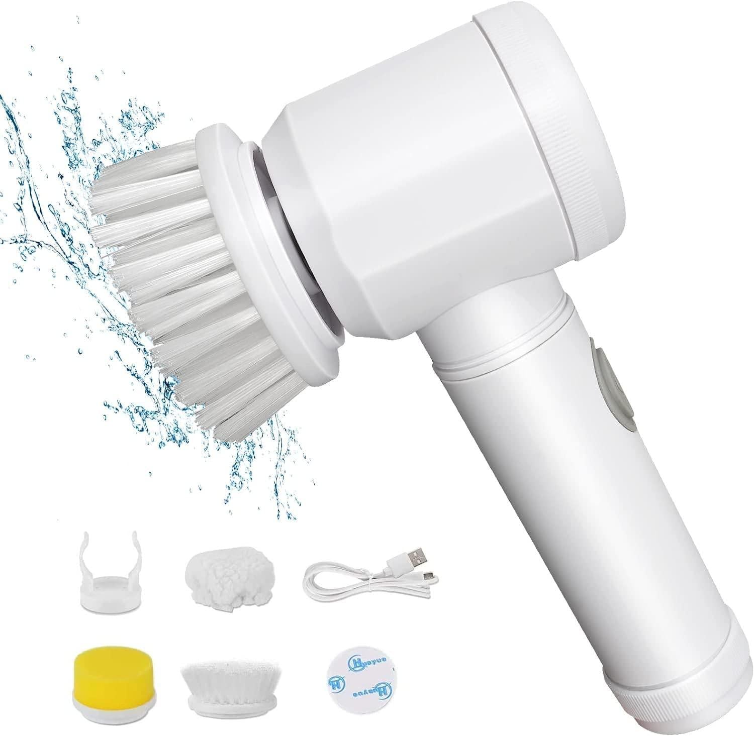Handheld Bathroom Cleaning Brush