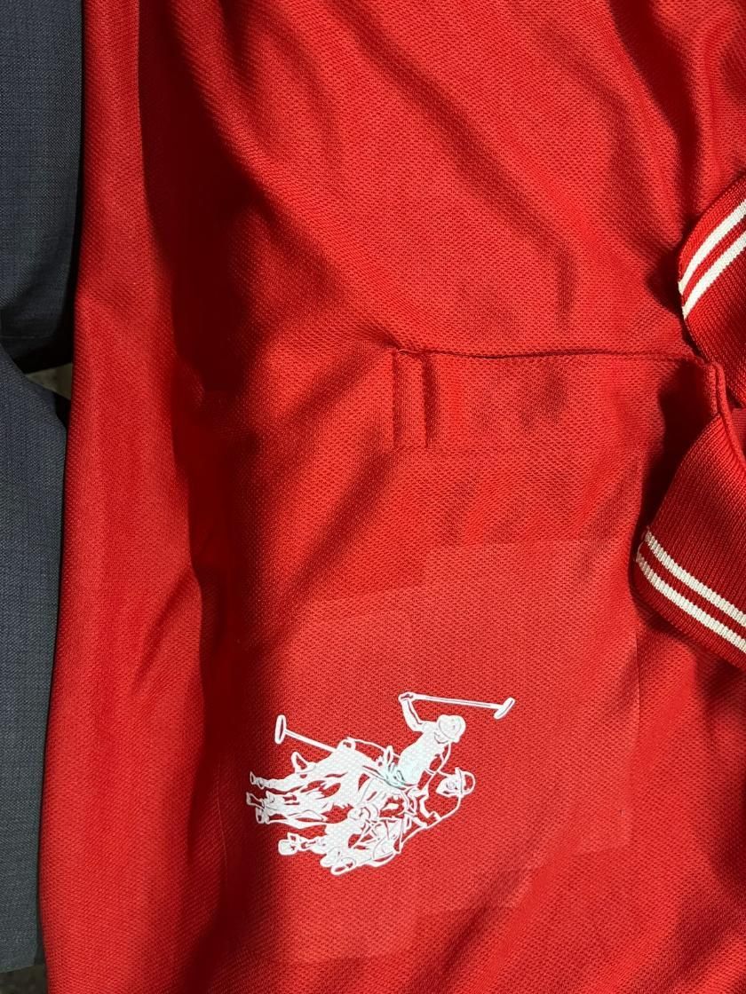 Men's Polo Neck T-Shirt