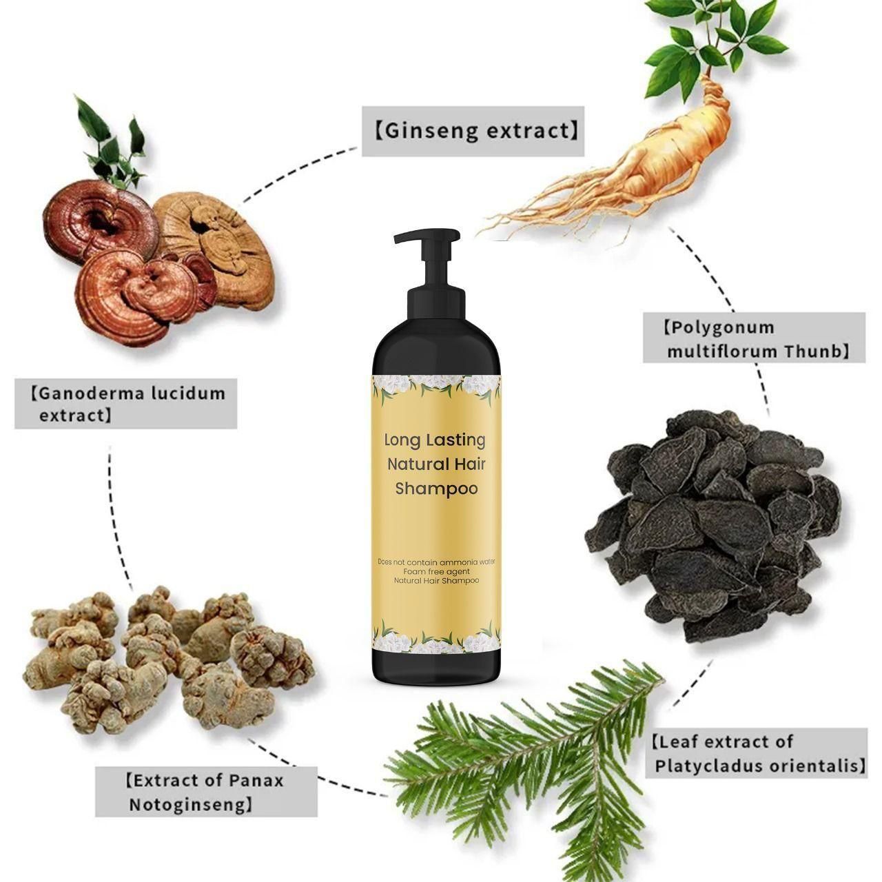 Natural Hair Shampoo