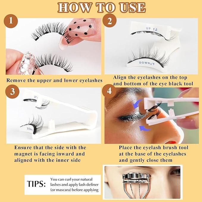 Magnetic Eyelashes Pair