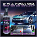 Car Wax Polish Spray
