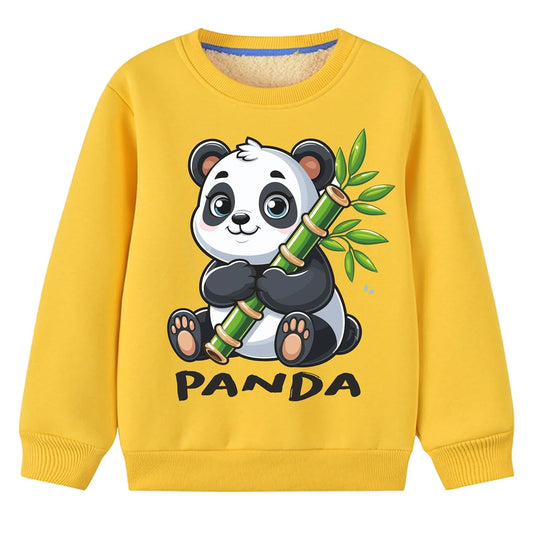 Premium Cotton Boys/Girls Sweatshirts: Trendy Winter Wear.