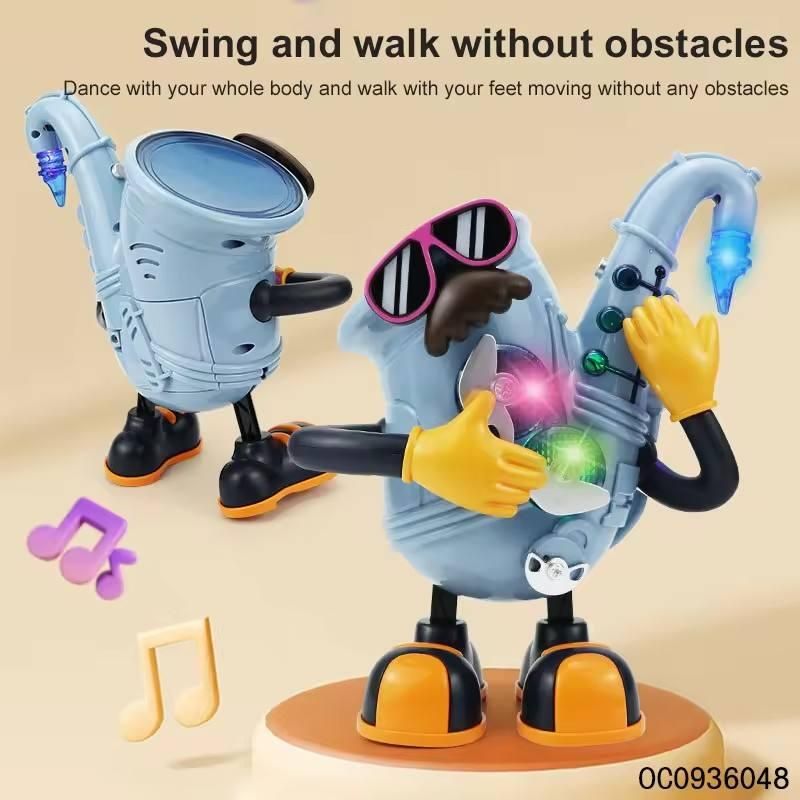Robotic Dancing
