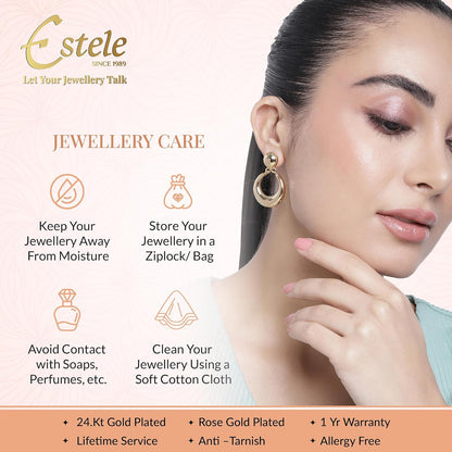 Estele Necklace Set for Women