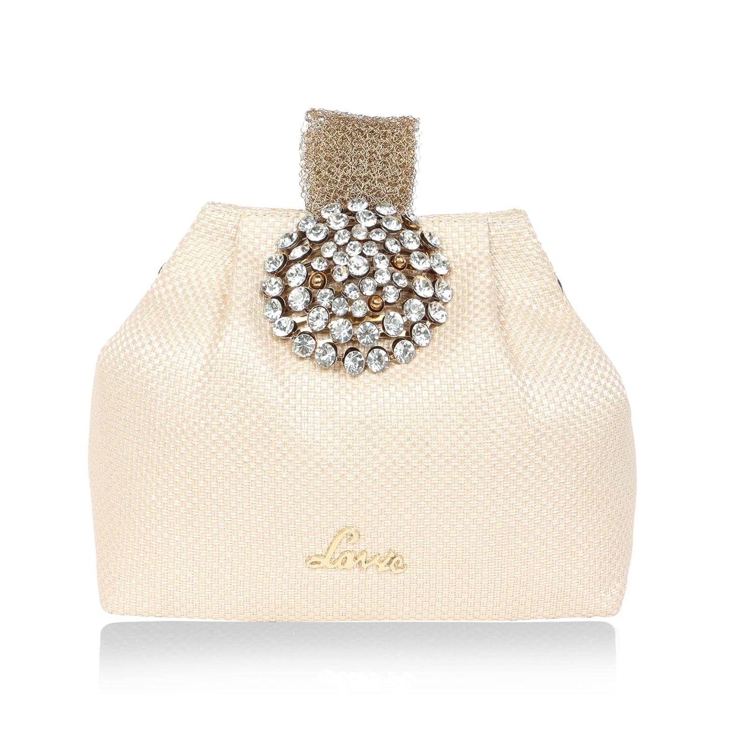 Lavie Women's Tiana Embellished Potli | Ladies Purse Handbag