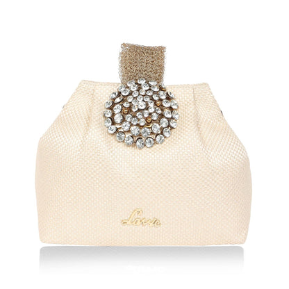 Lavie Women's Tiana Embellished Potli | Ladies Purse Handbag