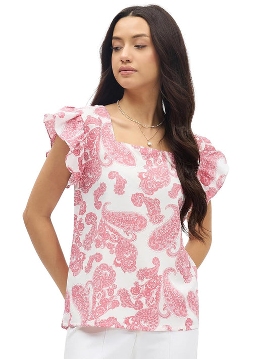 SheWill Solid Tops – Fashionable Ethnic & Western Styles for Women: Lightweight, Comfy Summer Travel Wear & Casual Jeans Outfits.