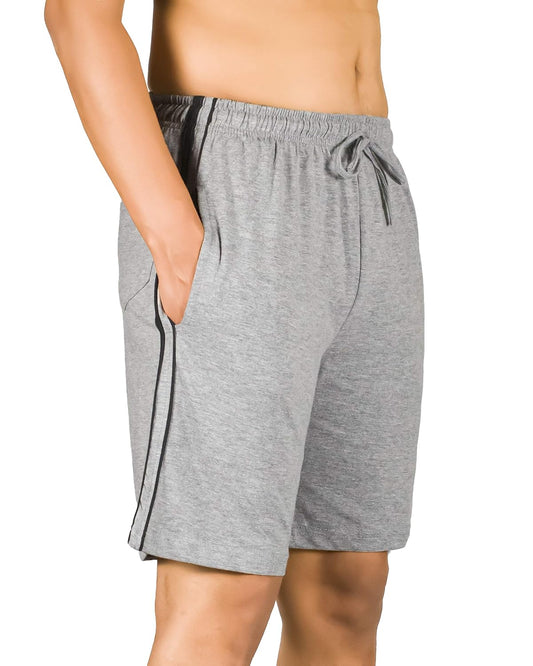 Men's 0° Regular Fit Shorts, Multi-Color w/Pocket – Quick Dry, Breathable. Size: S-XXL.