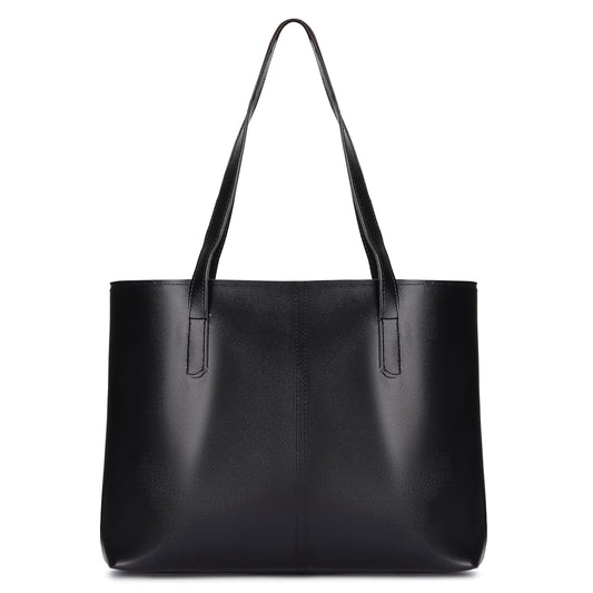 Women's Genuine Leather Tote Hobo Satchel Handbag and Soft Shoulder Purse