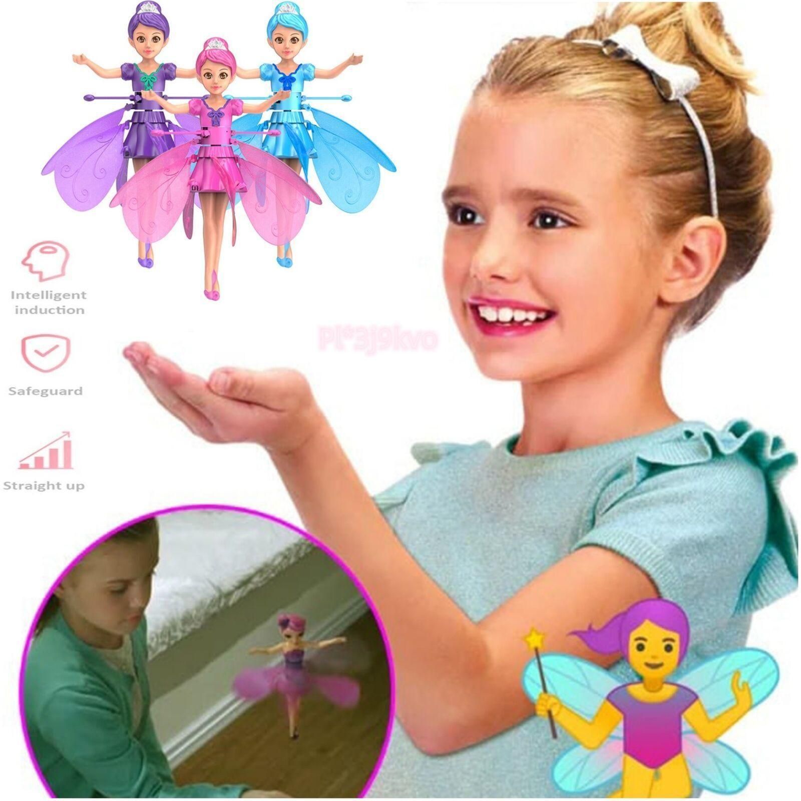 Magic Flying Princess Doll